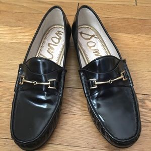 Sam Edelman Black Dress Loafers 7.5